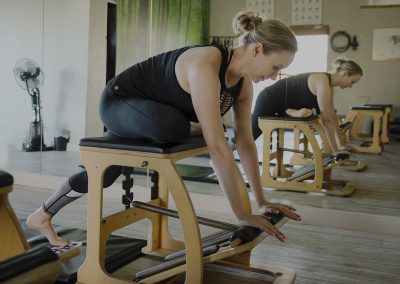 BASI Pilates instructor featherbrook