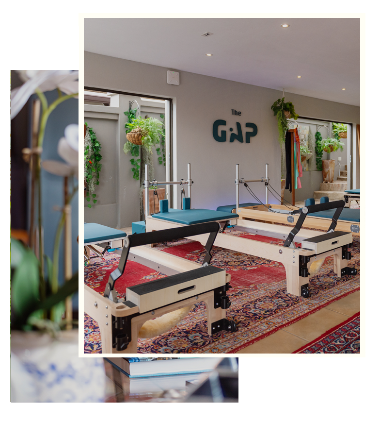 the gap pilates about -col